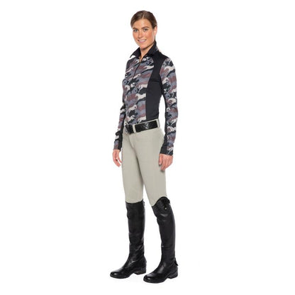 Kerrits Ladies 3-Season Tailored Knee Patch Breeches