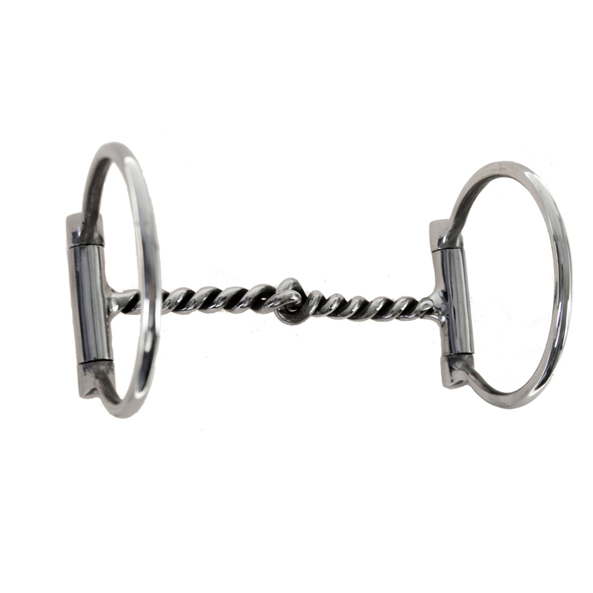 Offset Twisted Wire Mouth Bit