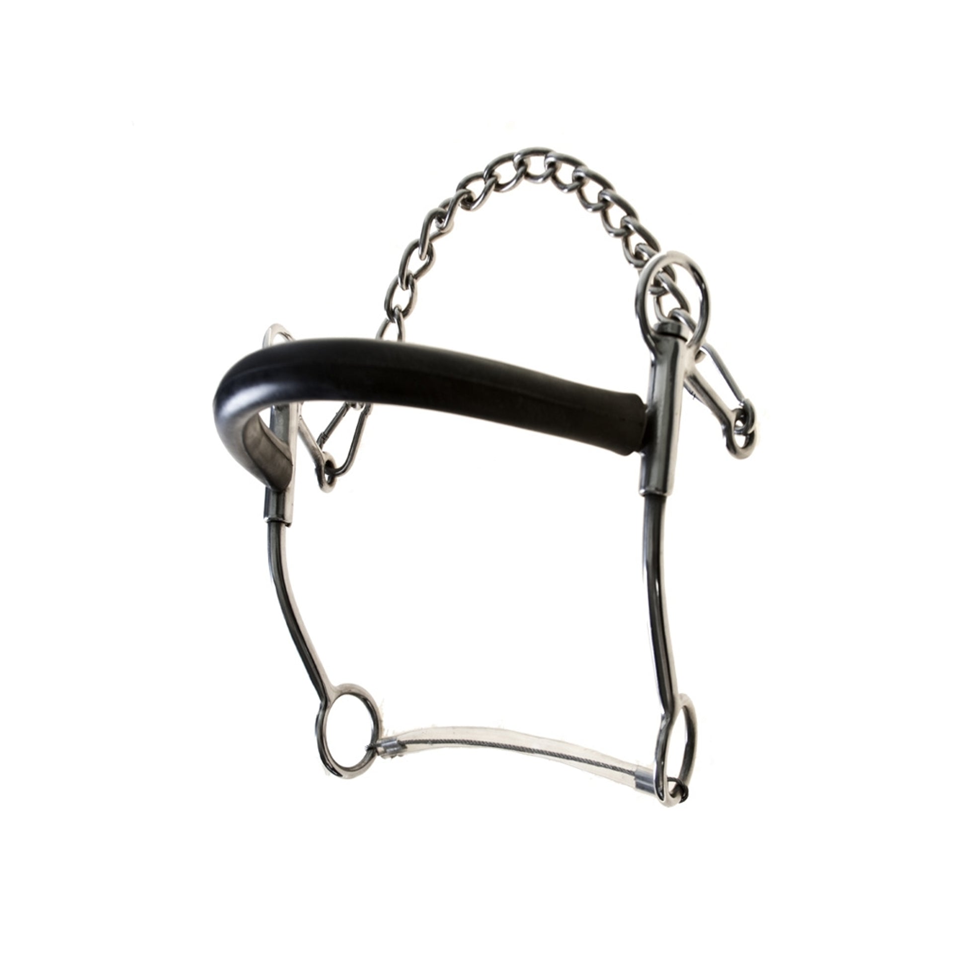 Hackamore with Swivel Cheeks