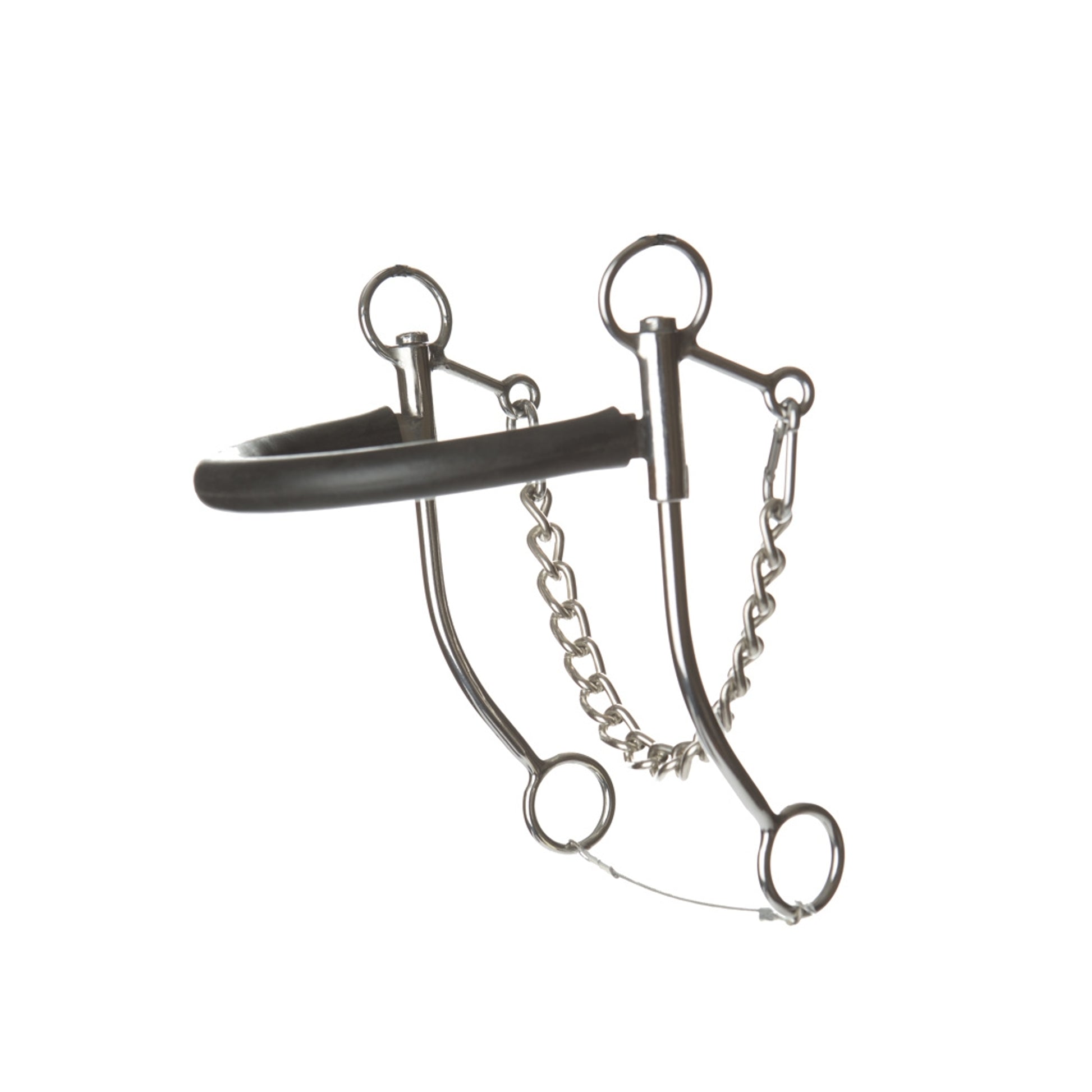 Hackamore with Swivel Cheeks