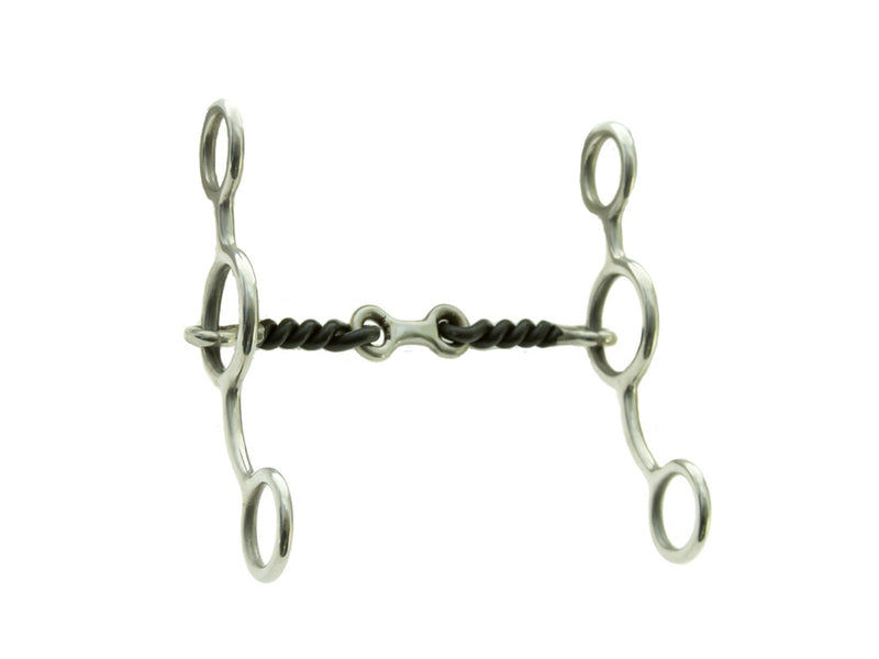 Dogbone Snaffle Bit