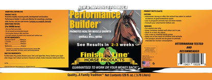 Finish Line Performance Builder