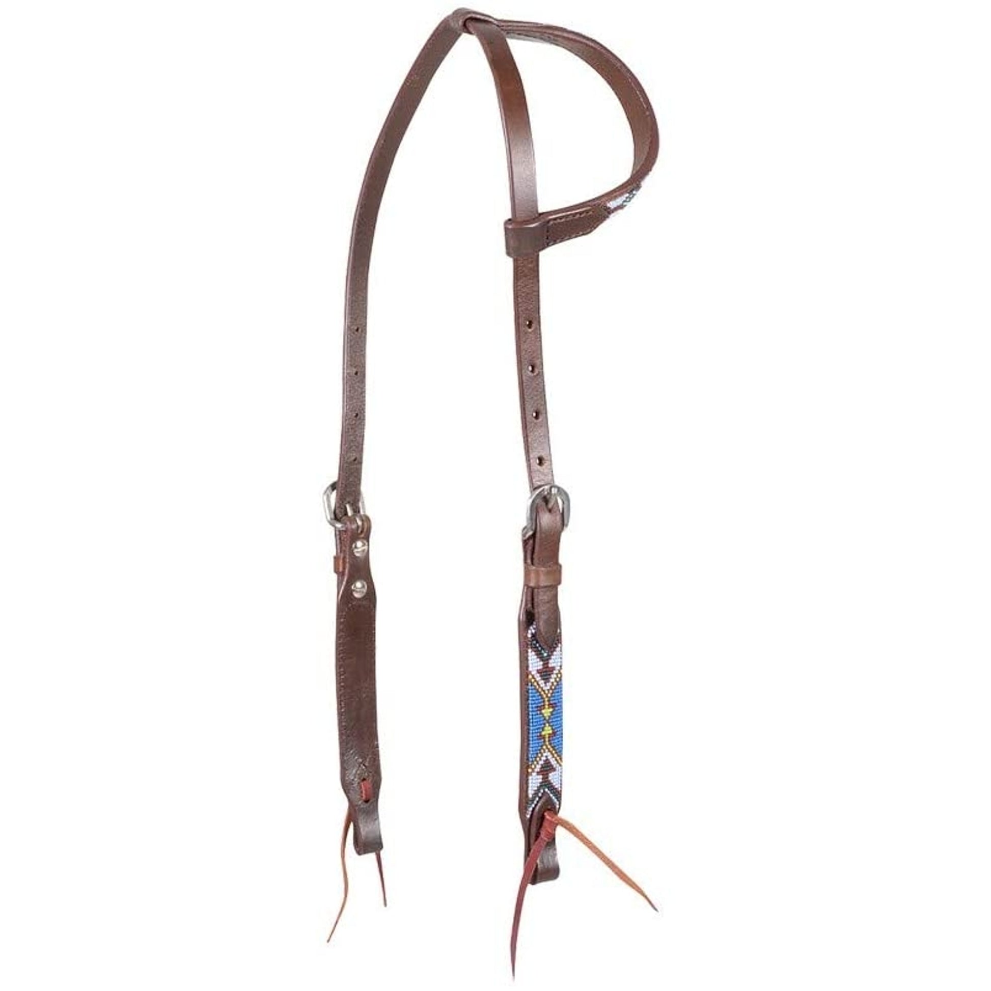 Cashel Beaded Arrows Slip Ear Headstall