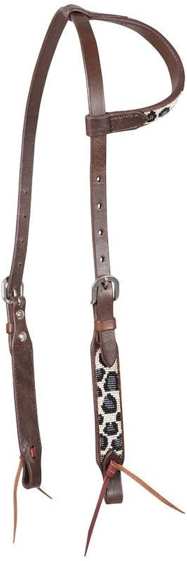 Cashel Beaded Arrows Slip Ear Headstall