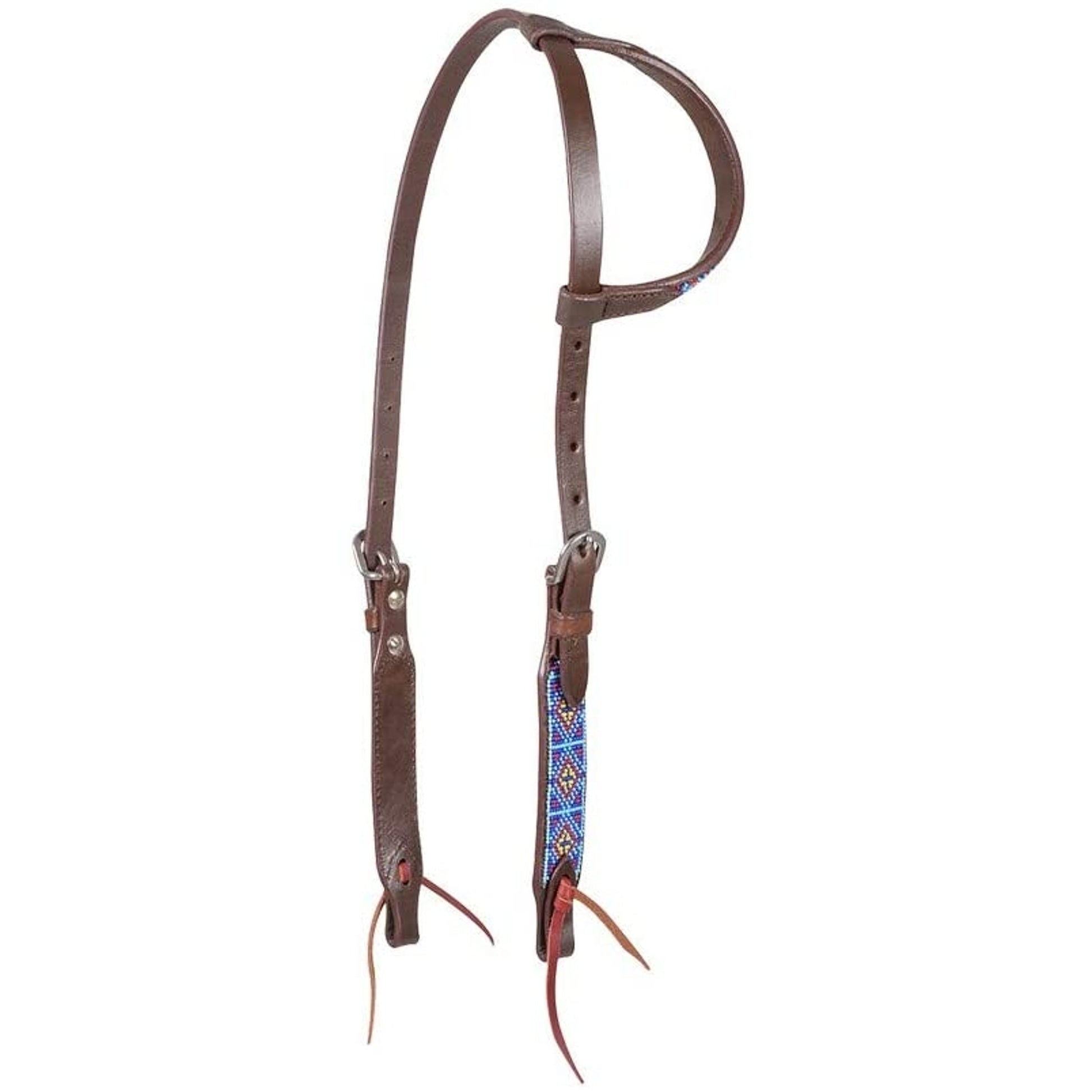 Cashel Beaded Arrows Slip Ear Headstall