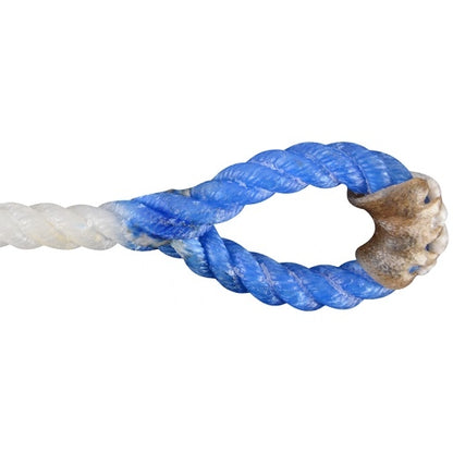Rattler Racer Calf Piggin Blue Eye String - (1/4"- Small)