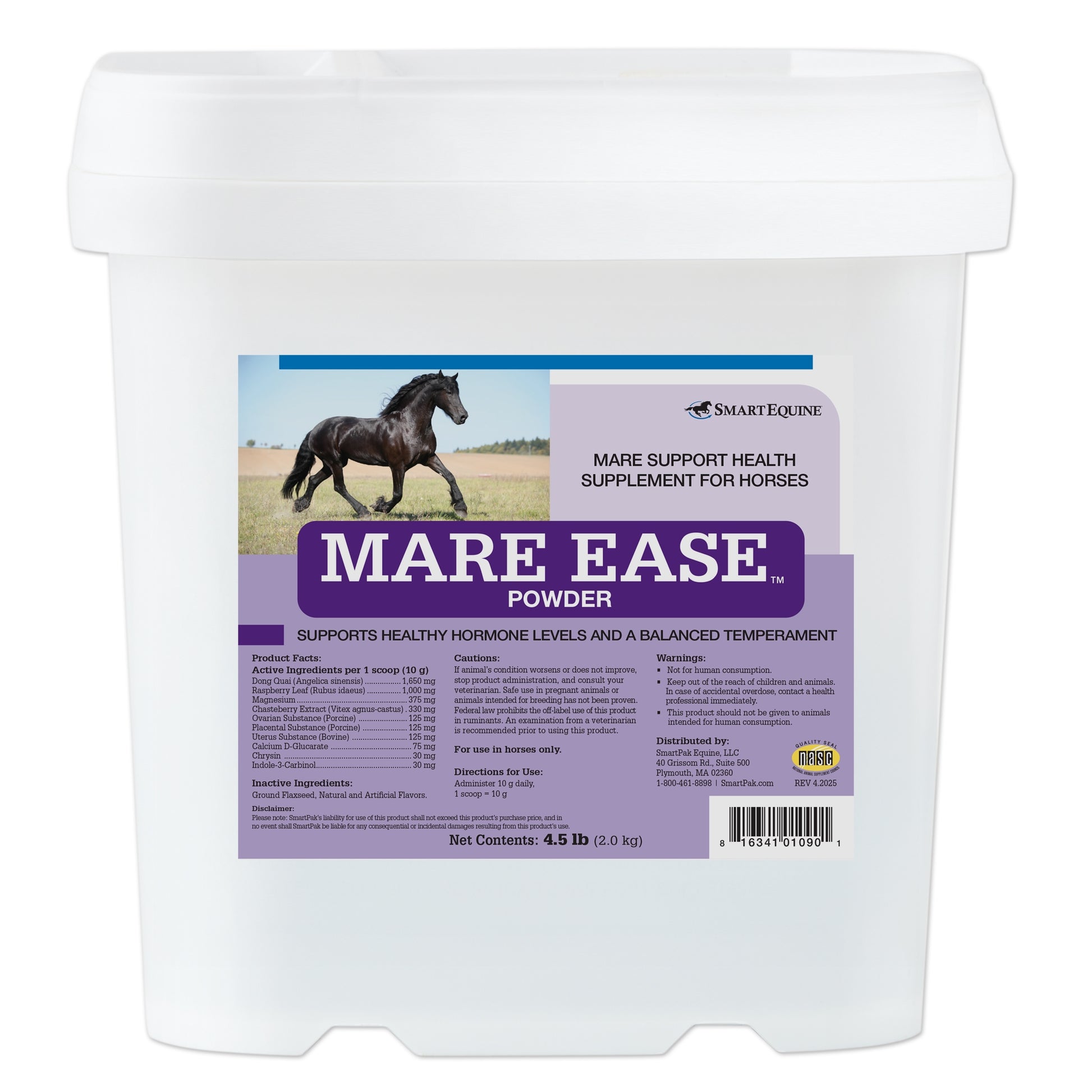 SmartEquine Mare Ease Equine Supplement