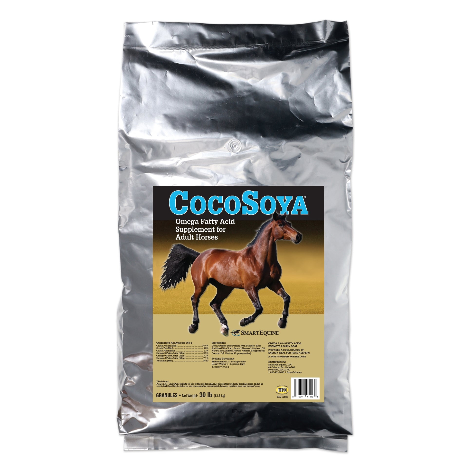 SmartEquine CocoOmega Granular