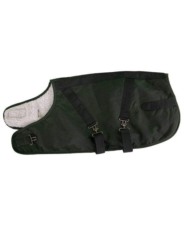 Outback Trading Clancy Oilskin Canine Coat