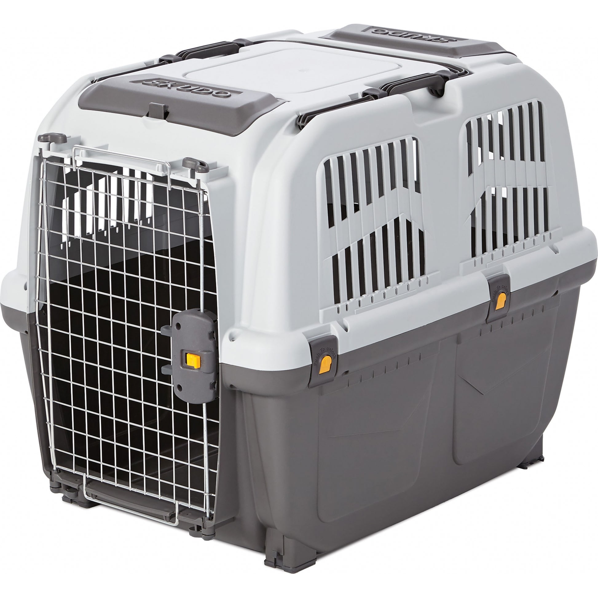 Midwest Skudo Travel Plastic Pet Carrier