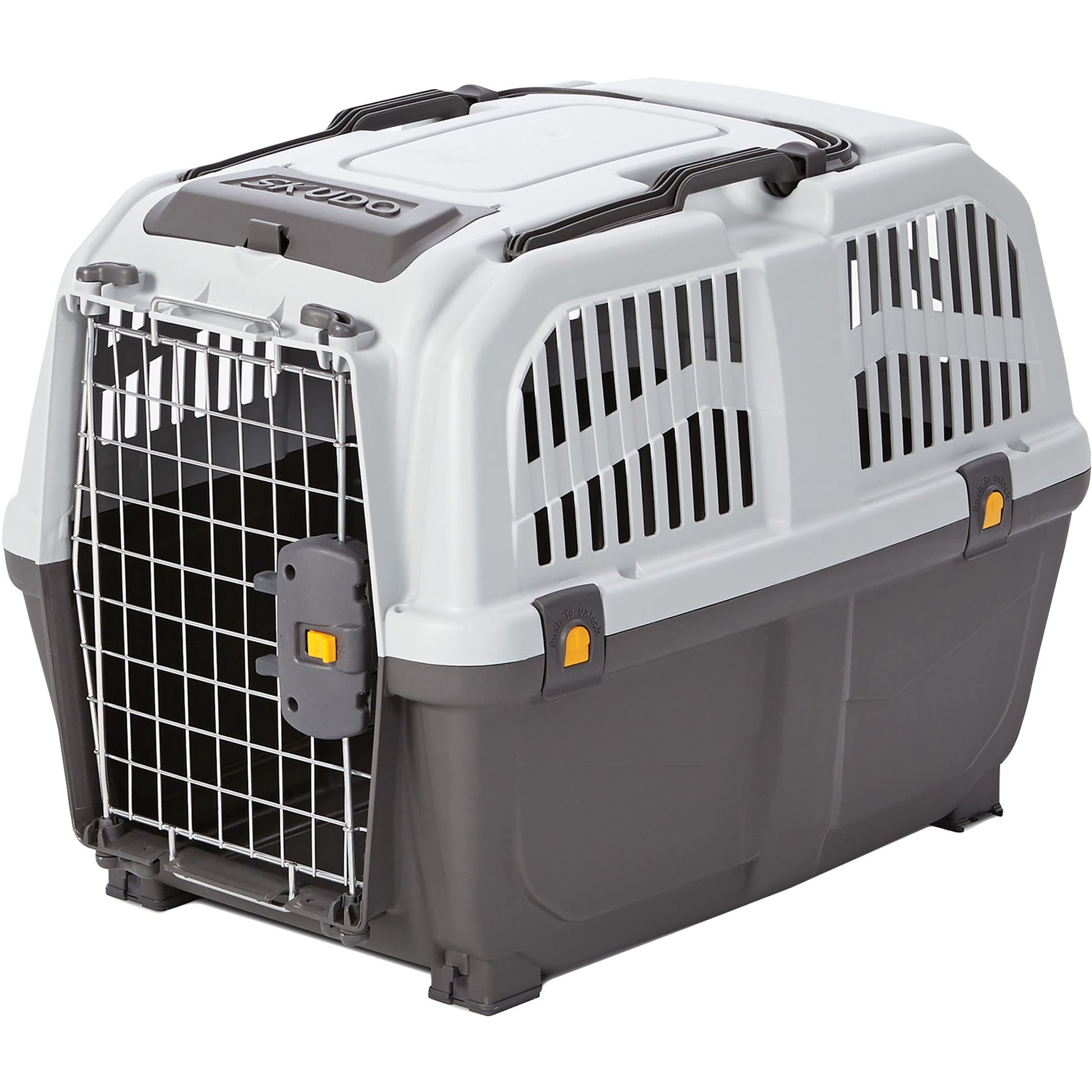 Midwest Skudo Travel Plastic Pet Carrier