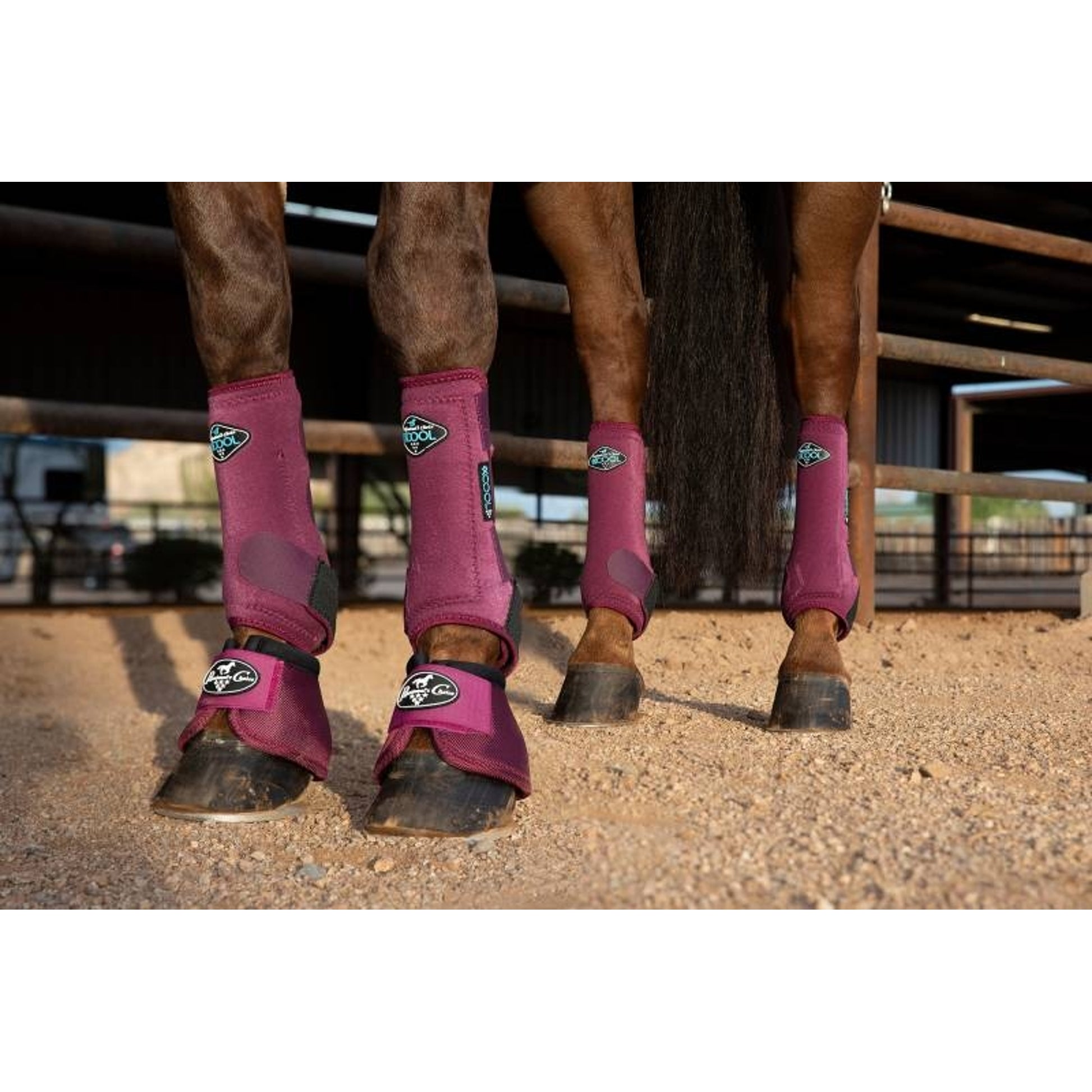 Professionals Choice 2XCool Sports Medicine Boots - Value 4-Pack