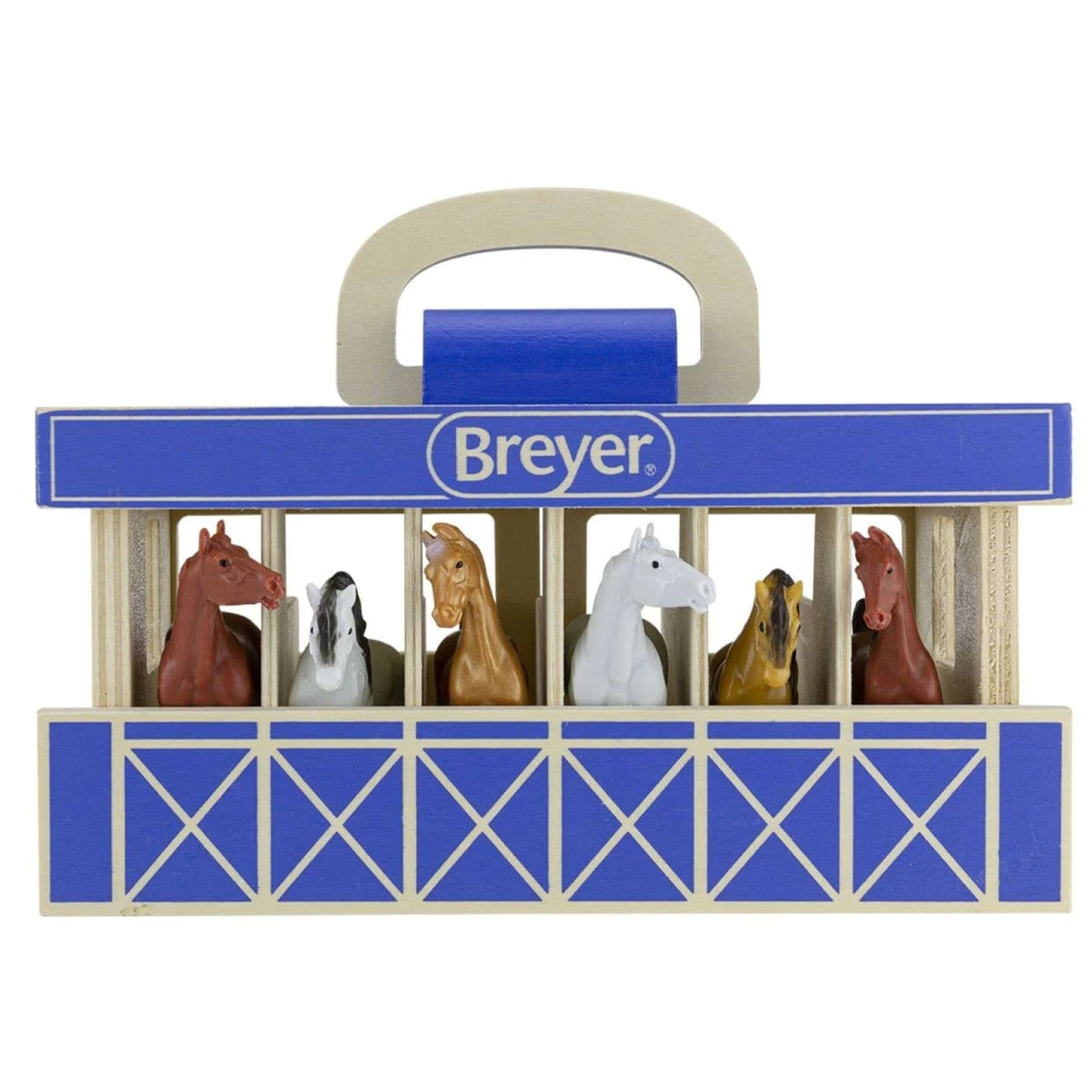 Breyer Farms Wooden Carry Stable