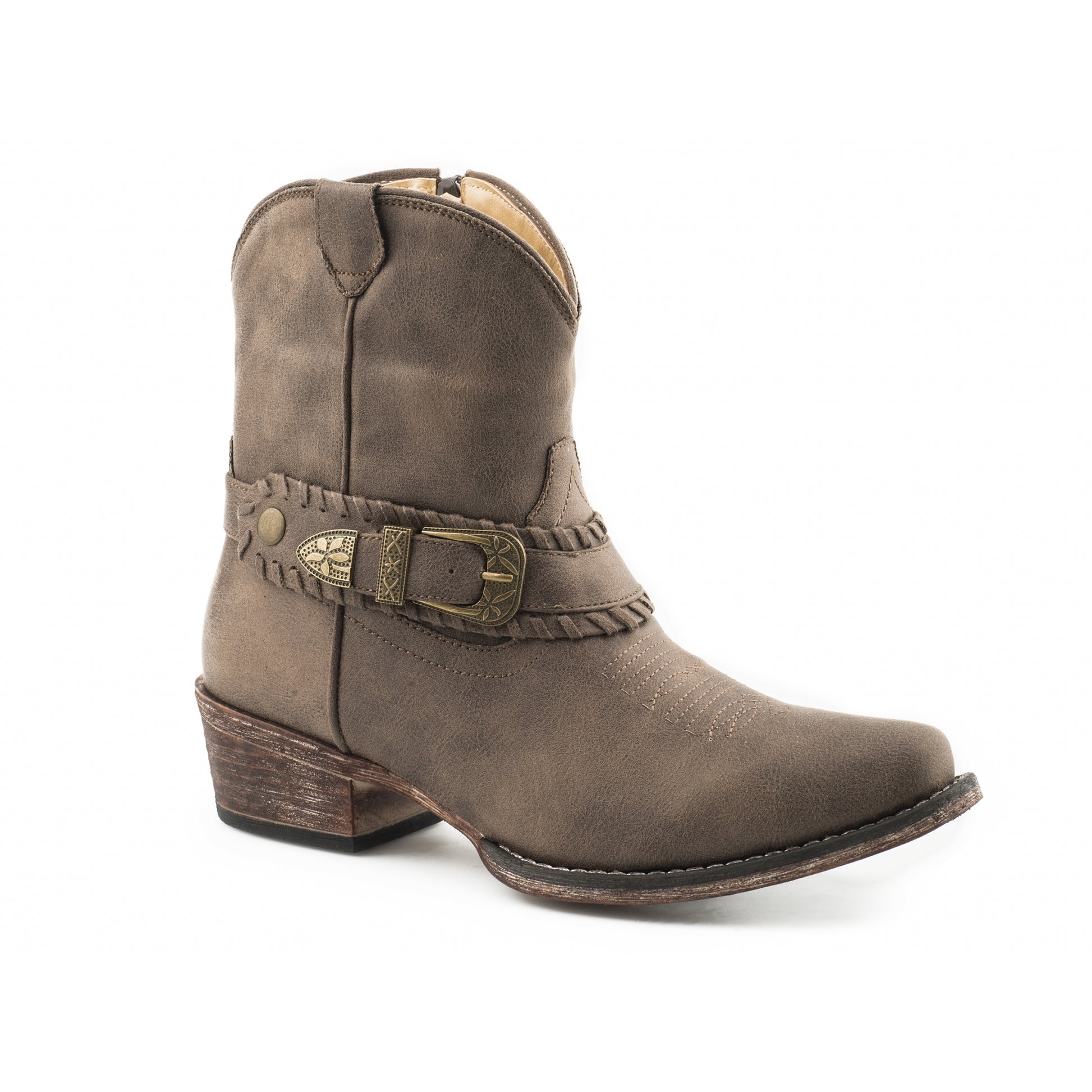 Roper Ladies Nelly Fashion Buckle Boots