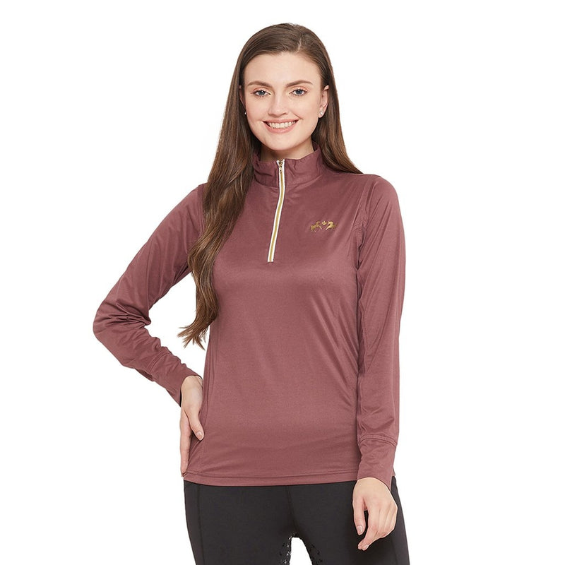 Equine Couture Ladies Surya EquiCool Long Sleeve Sun Sport Shirt
