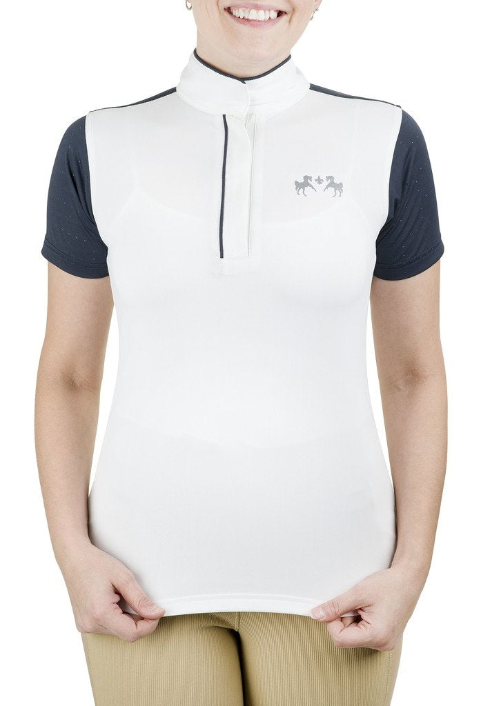 Equine Couture Ladies Magda EquiCool Short Sleeve Show Shirt