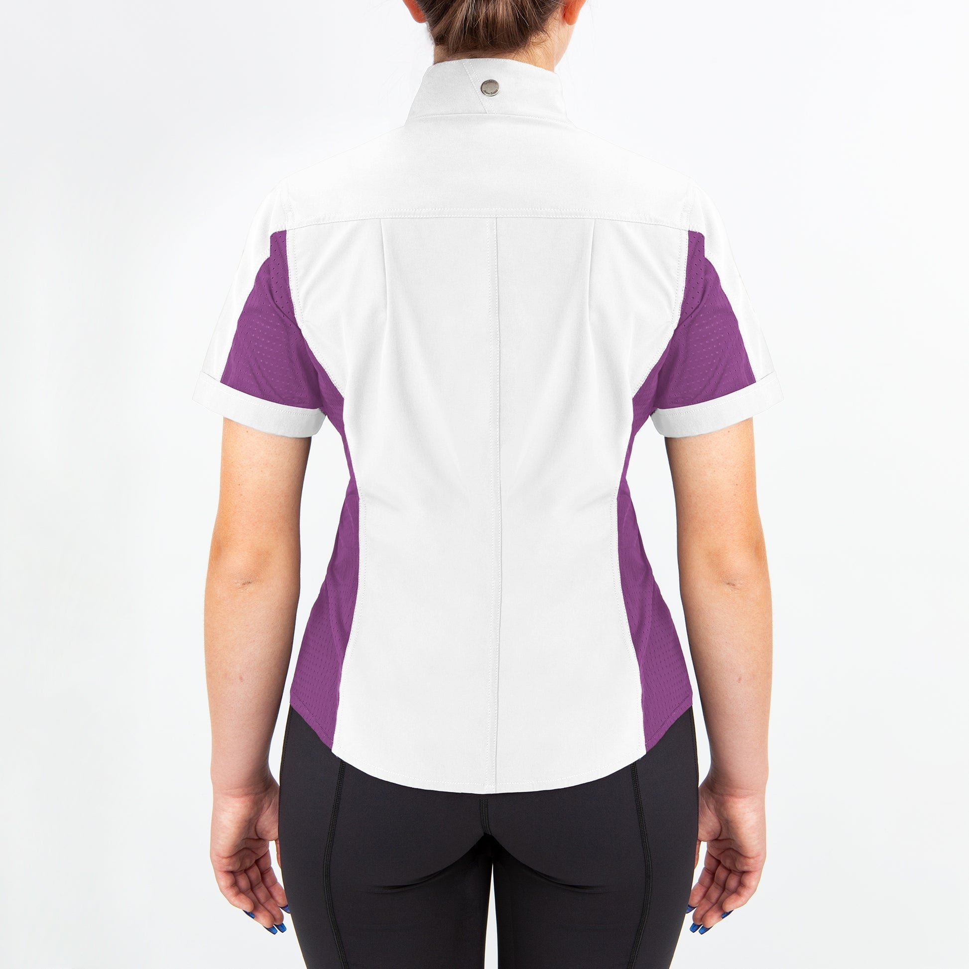 Irideon Ladies Athena Short Sleeve Show Shirt