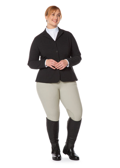 Kerrits Ladies Stretch Competitor Show Coat - 3 Snap