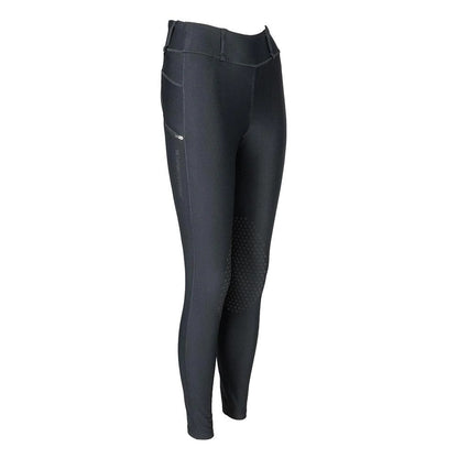 Back on Track Ladies Carmen Knee Patch Riding Tights