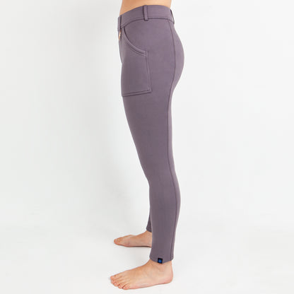 Irideon Kids Fjord Fleece Knee Patch Breeches