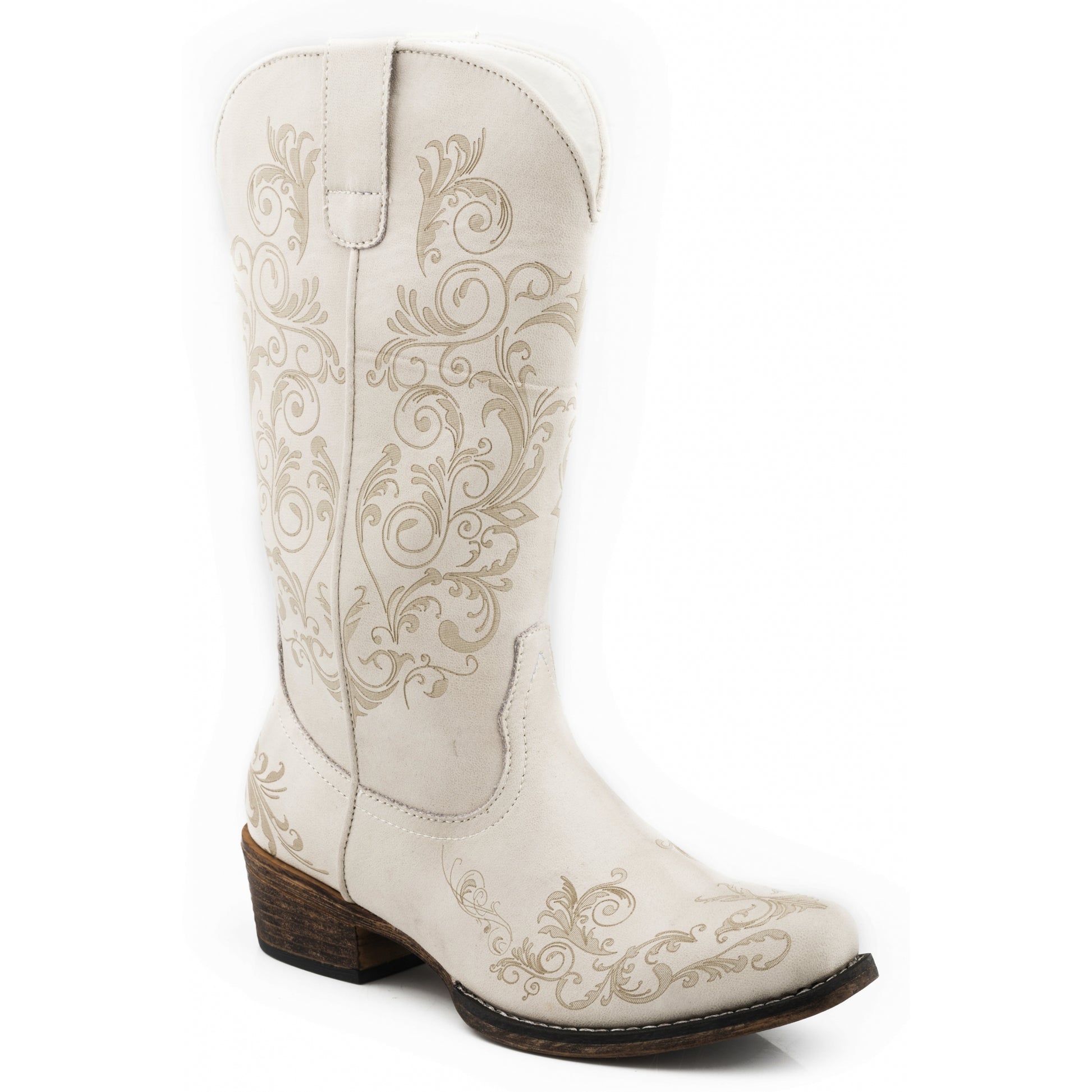 Roper Ladies Tall Stuff Snip Toe Boots