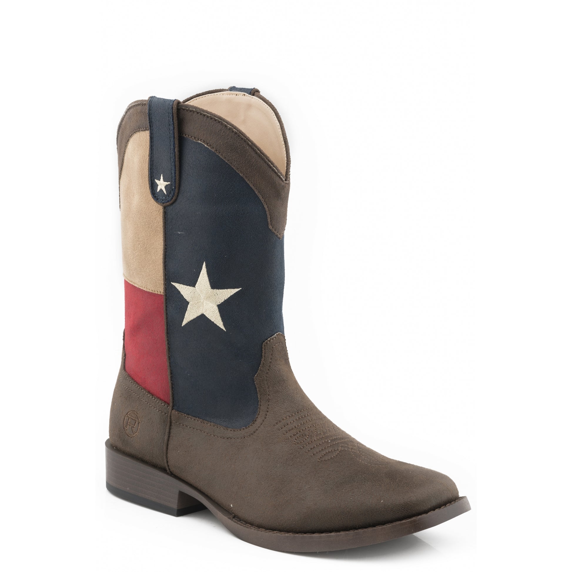 Roper Kids Lone Star Western Boots