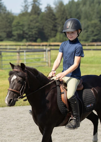 Kerrits Kids Ice Fil Lite Short Sleeve Riding Shirt