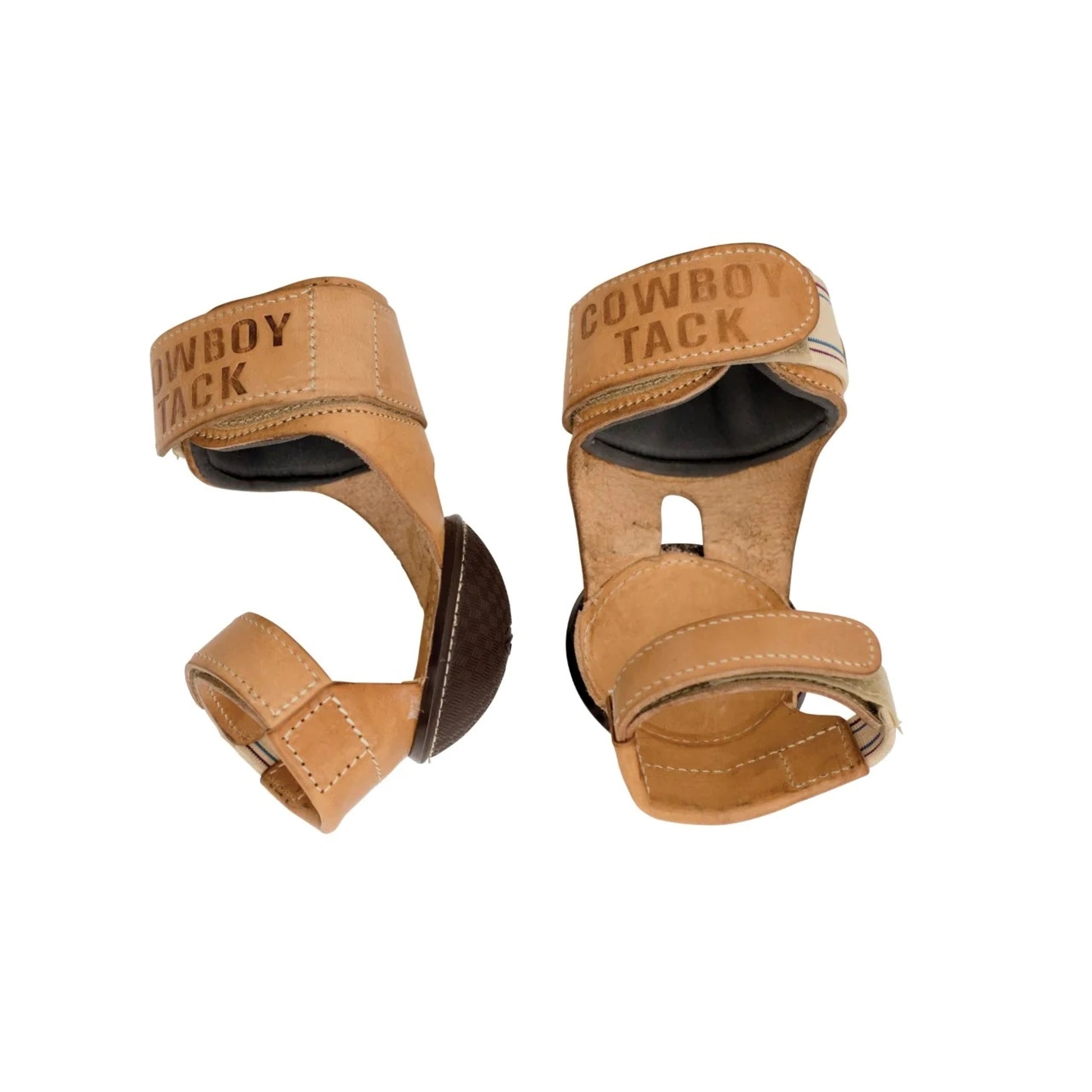 Cowboy Tack Skid Boots with Hook & Loop