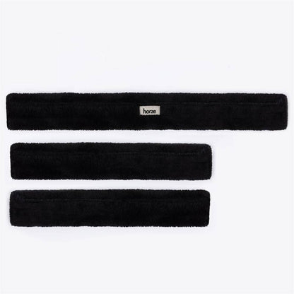 Horze Narvik Faux-Fur Breastplate Cover Set
