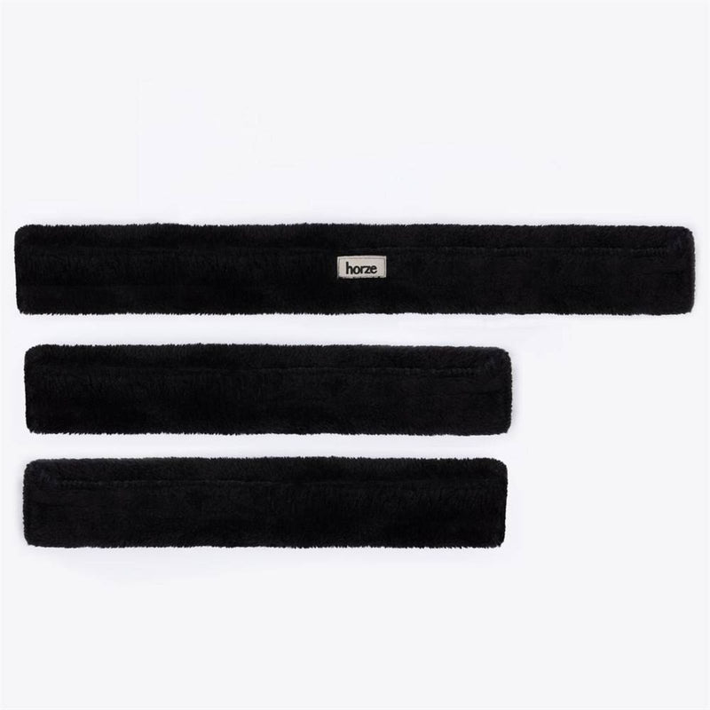 Horze Narvik Faux-Fur Breastplate Cover Set