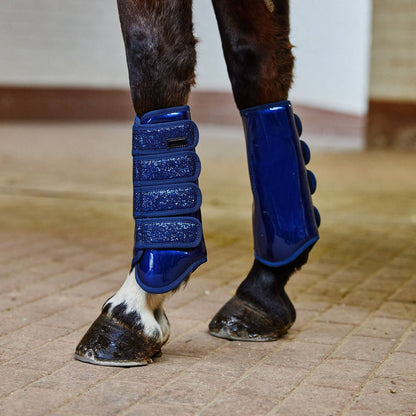 Horze Protection Boots with Glitter