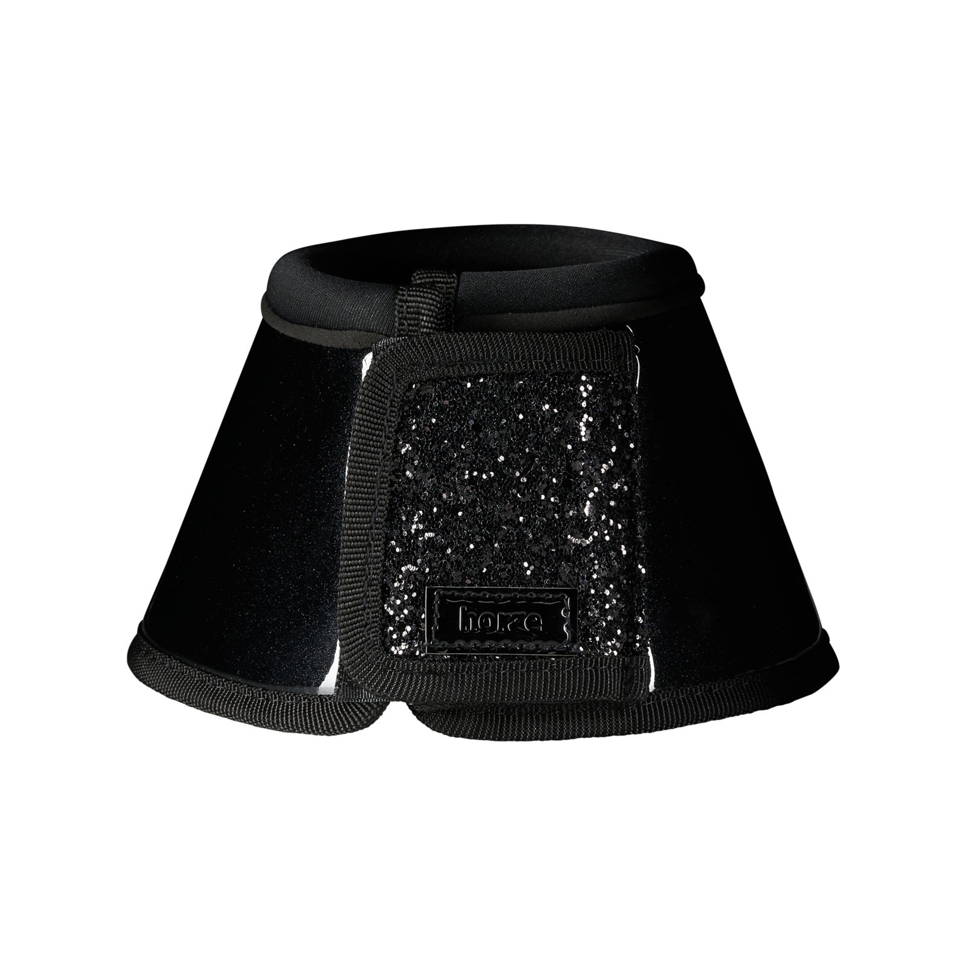 Horze Bell Boots with Glitter