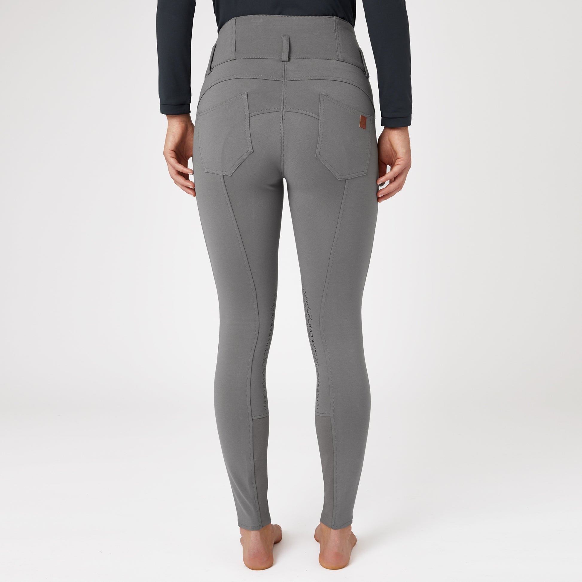Horze Ladies Tara High-Waist Silicone Knee Grip Breeches