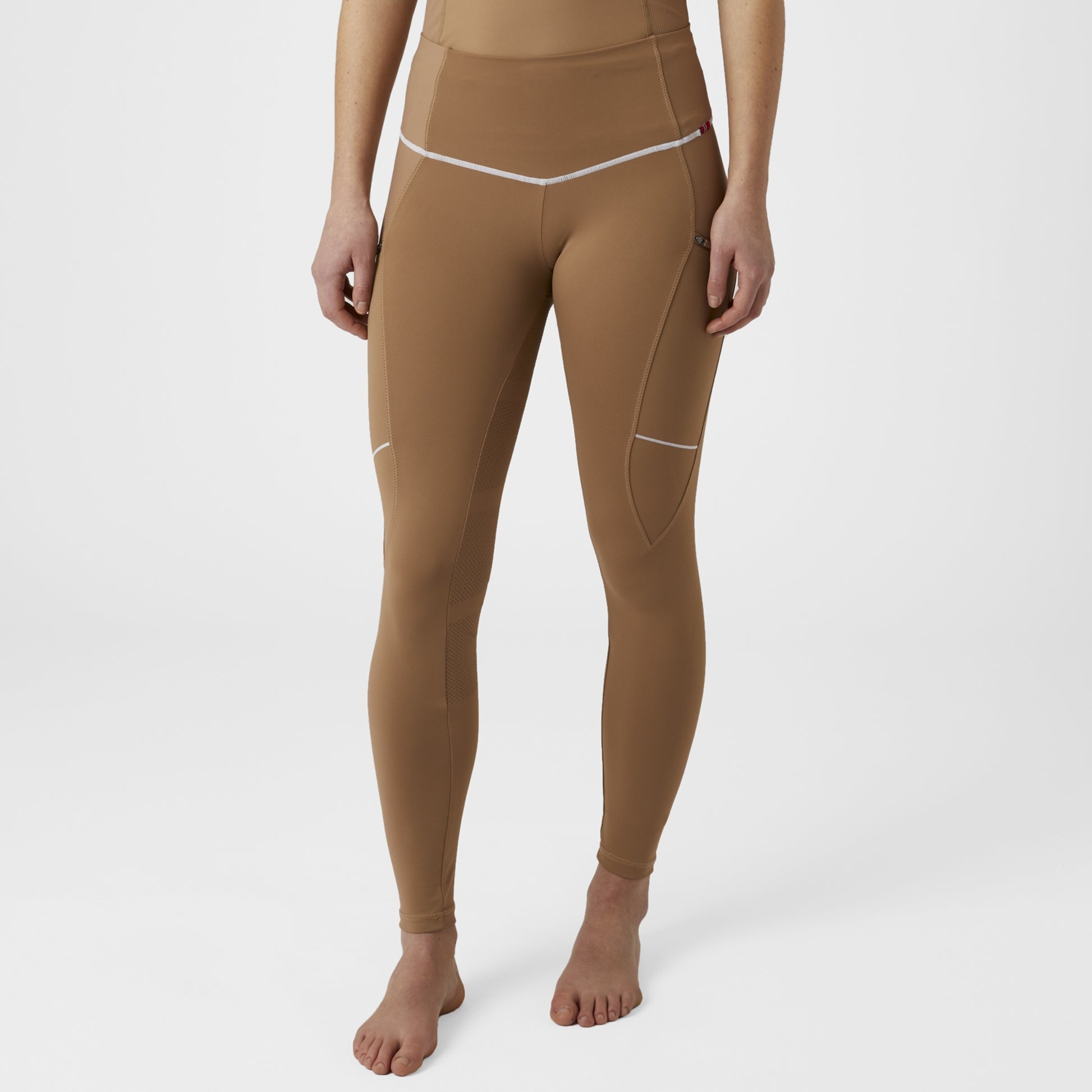 B Vertigo Ladies Adara High Waist Full Seat Tights