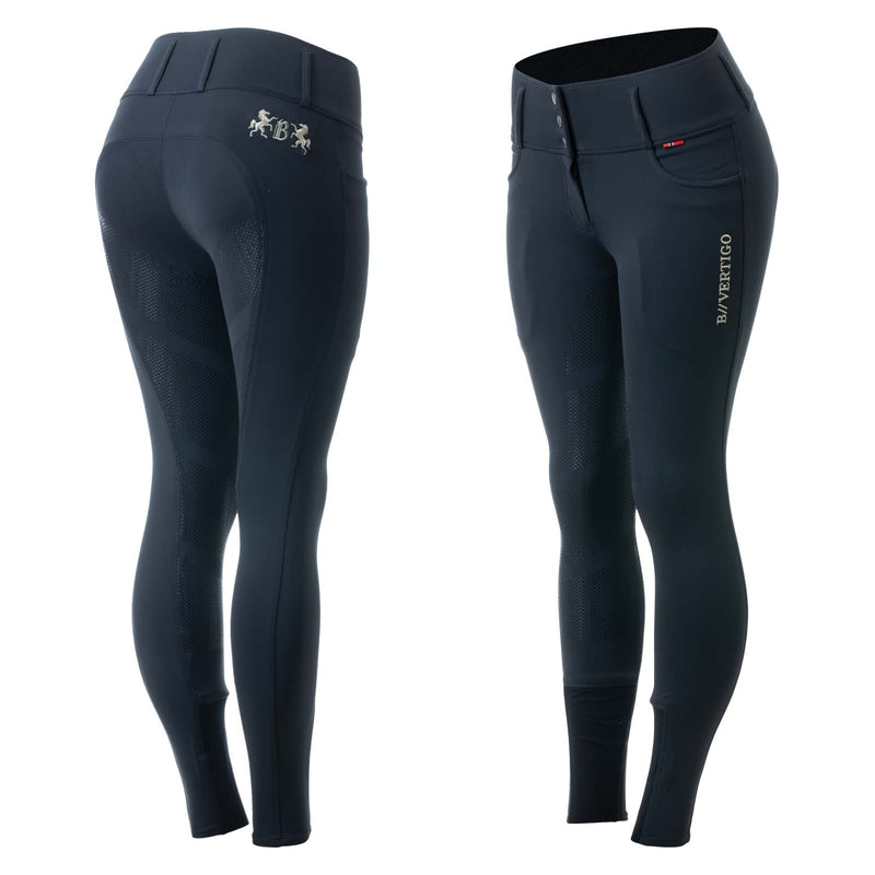 B Vertigo Ladies Meghan High Waist Full Seat Breeches