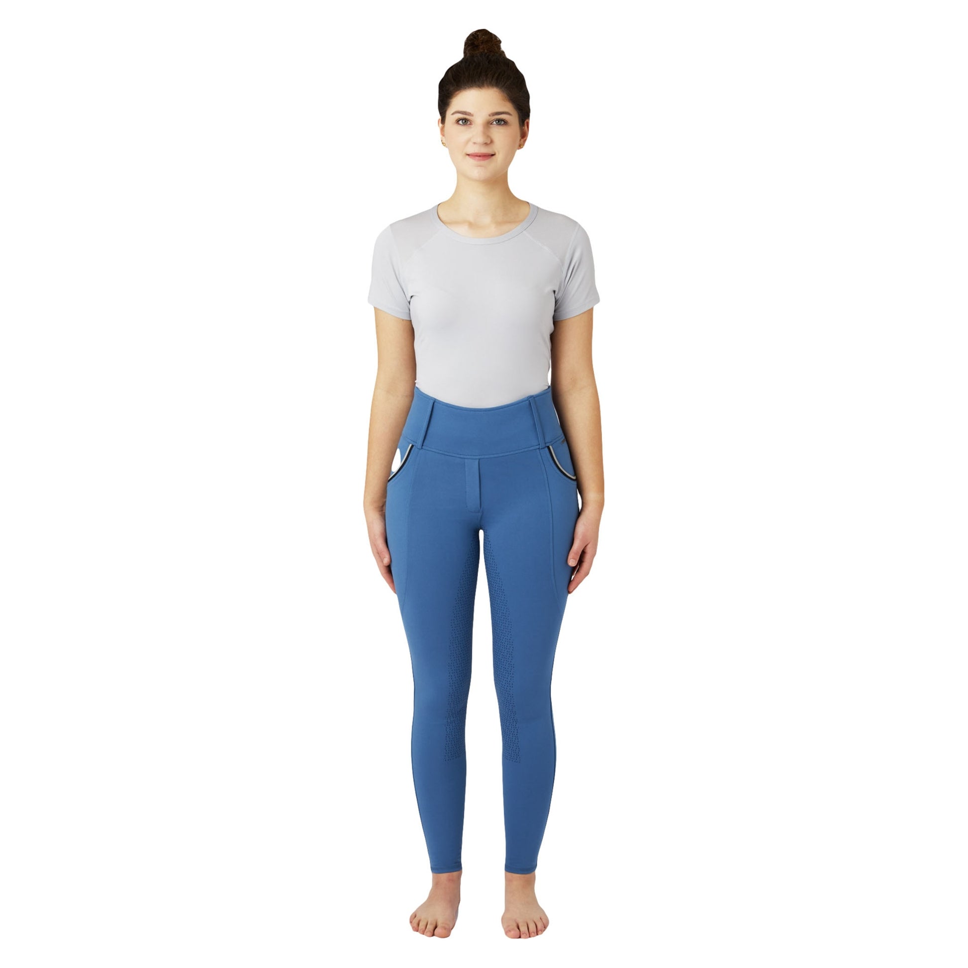 Horze Ladies Lucinda High Waist Full Seat Tights