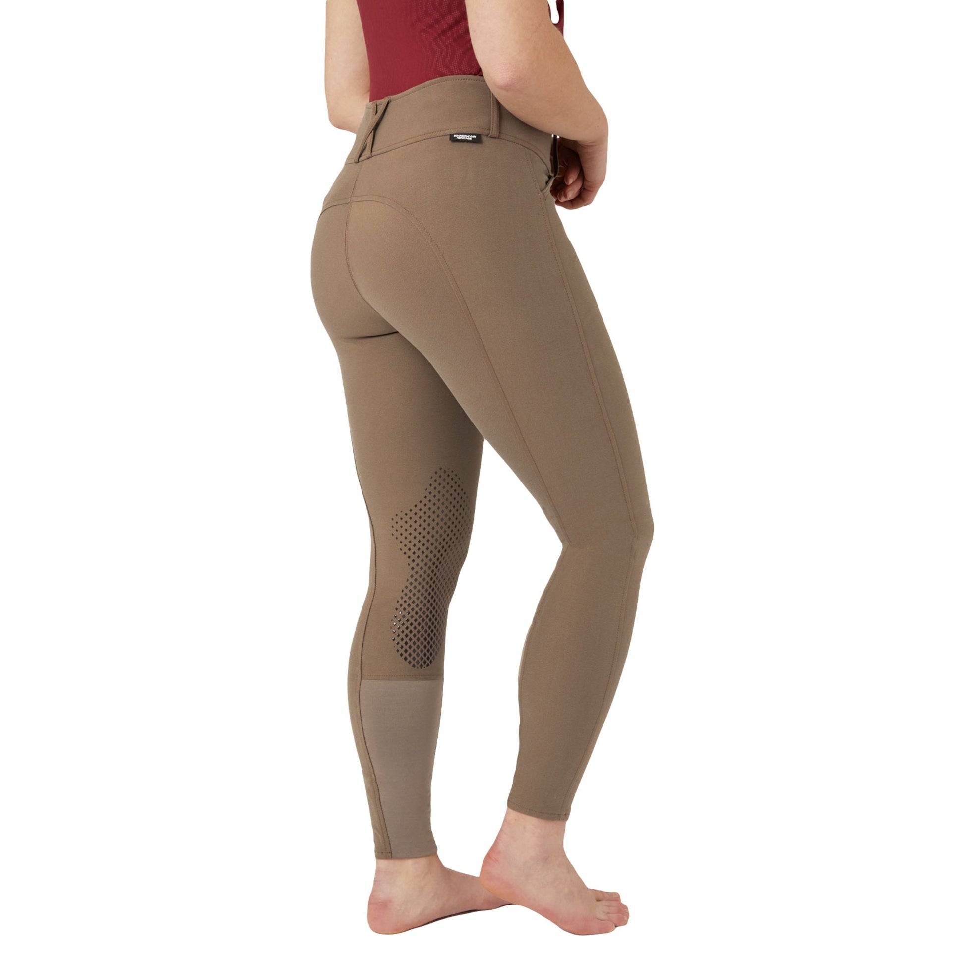 Horze Grand Prix Pro Ladies High Waist Knee Patch Breeches