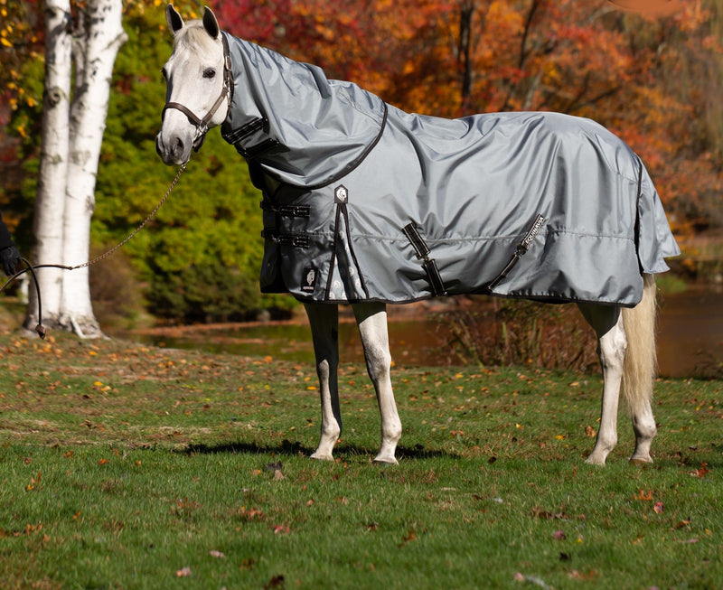 Equinavia Thunder 360 Detachable Neck Heavy Weight Turnout Blanket 300g