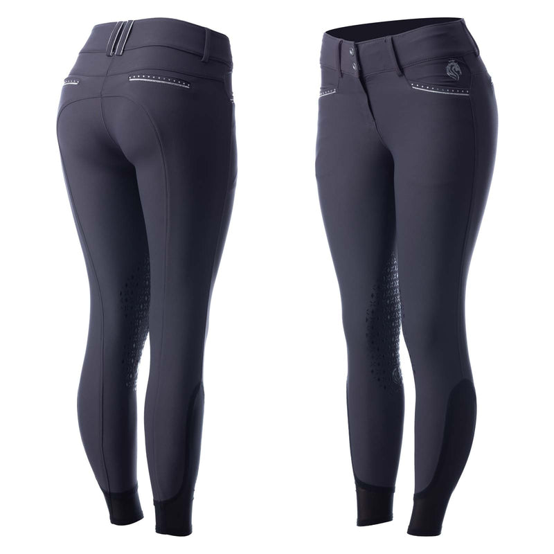 Equinavia Victoria Ladies Silicone Knee Patch Breeches