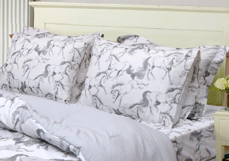 AWST Int'l "Lila" Elegant Horse Sheet Set