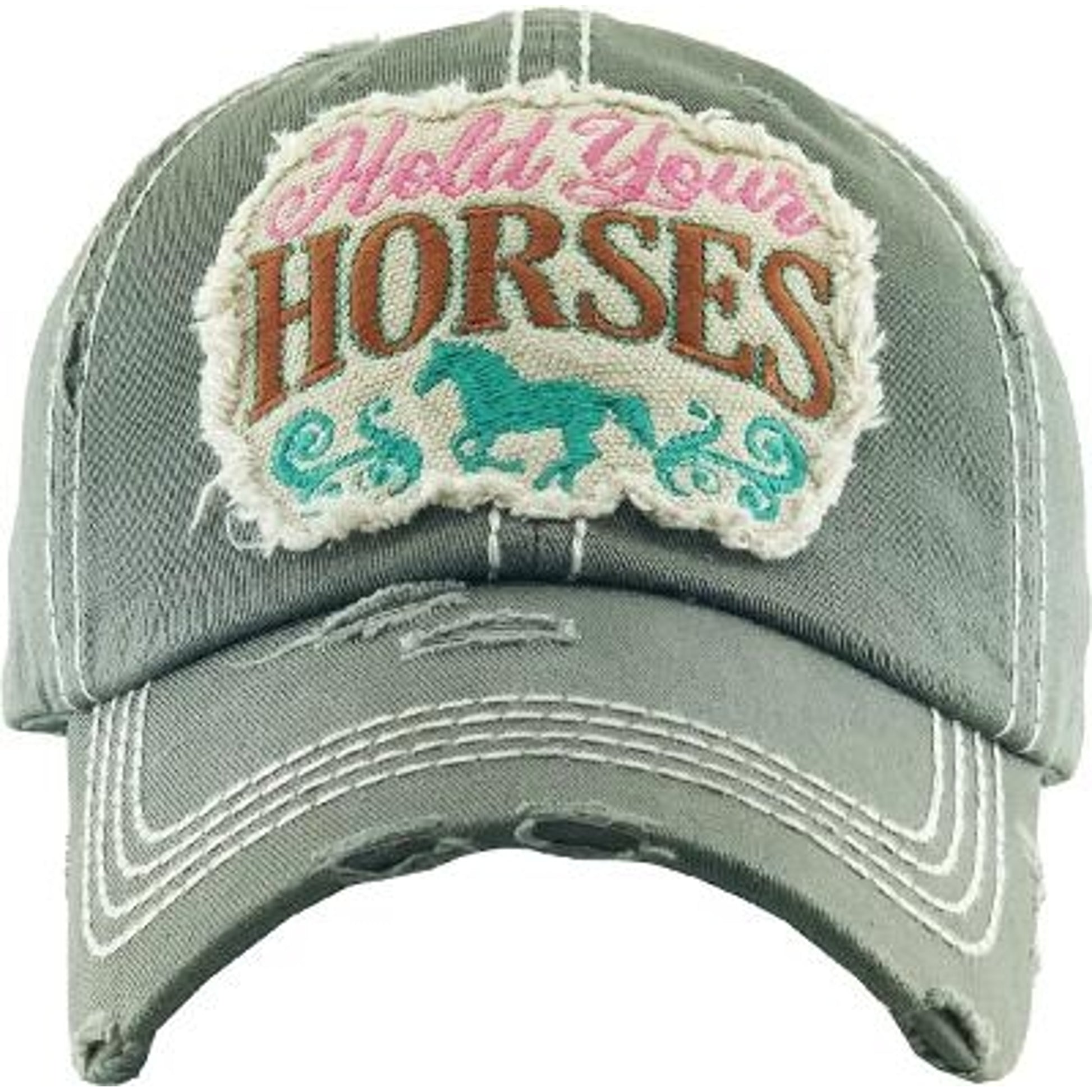 AWST Int'l Hold Your Horses Cap