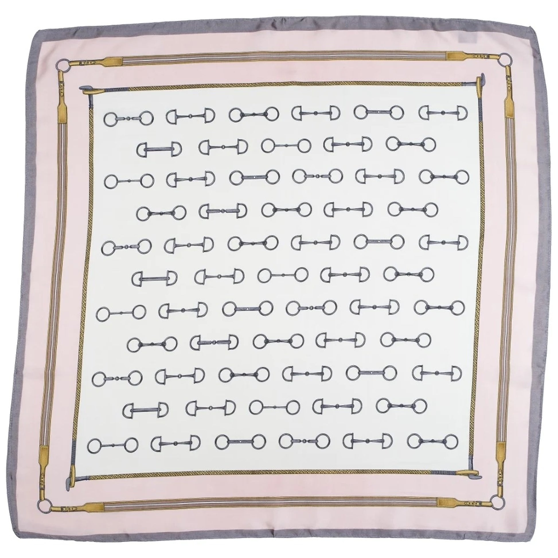 AWST Int'l Satin Snaffle Bit Scarf