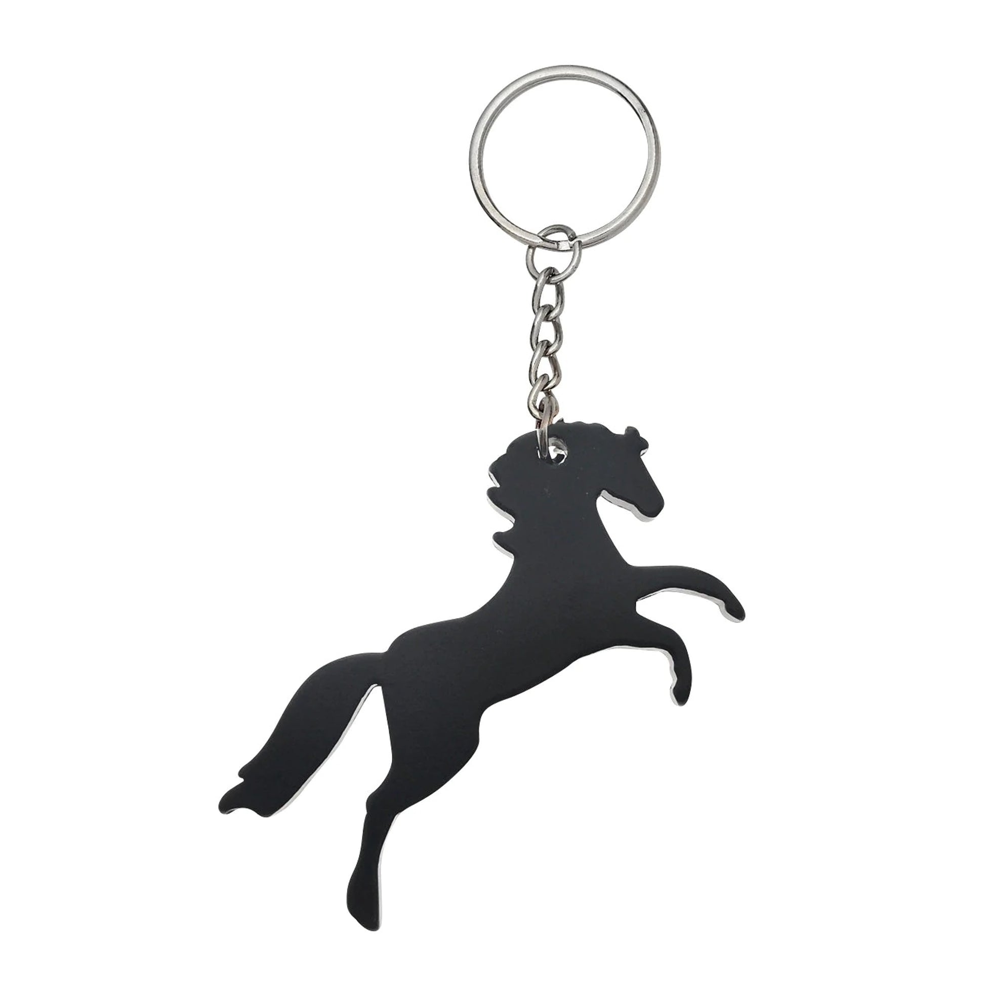 AWST Int'l Rearing Horse Keychain