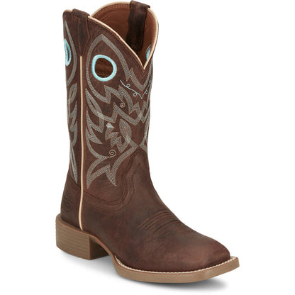 Justin Ladies Liberty 11" Western Boots