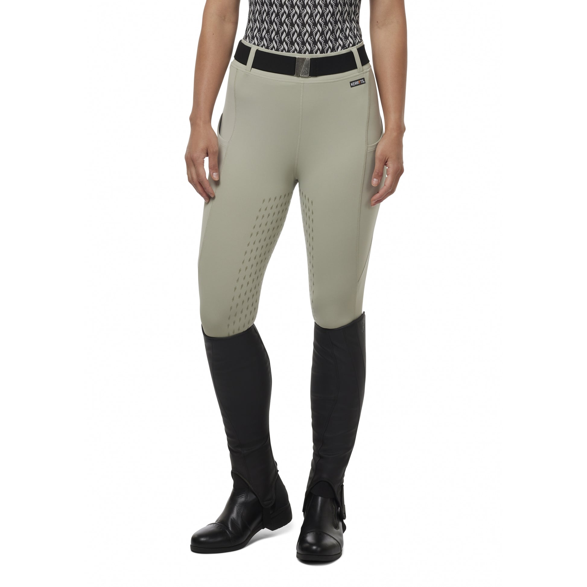 Kerrits Ladies Coolcore Silicone Full Leg Riding Tech Tights