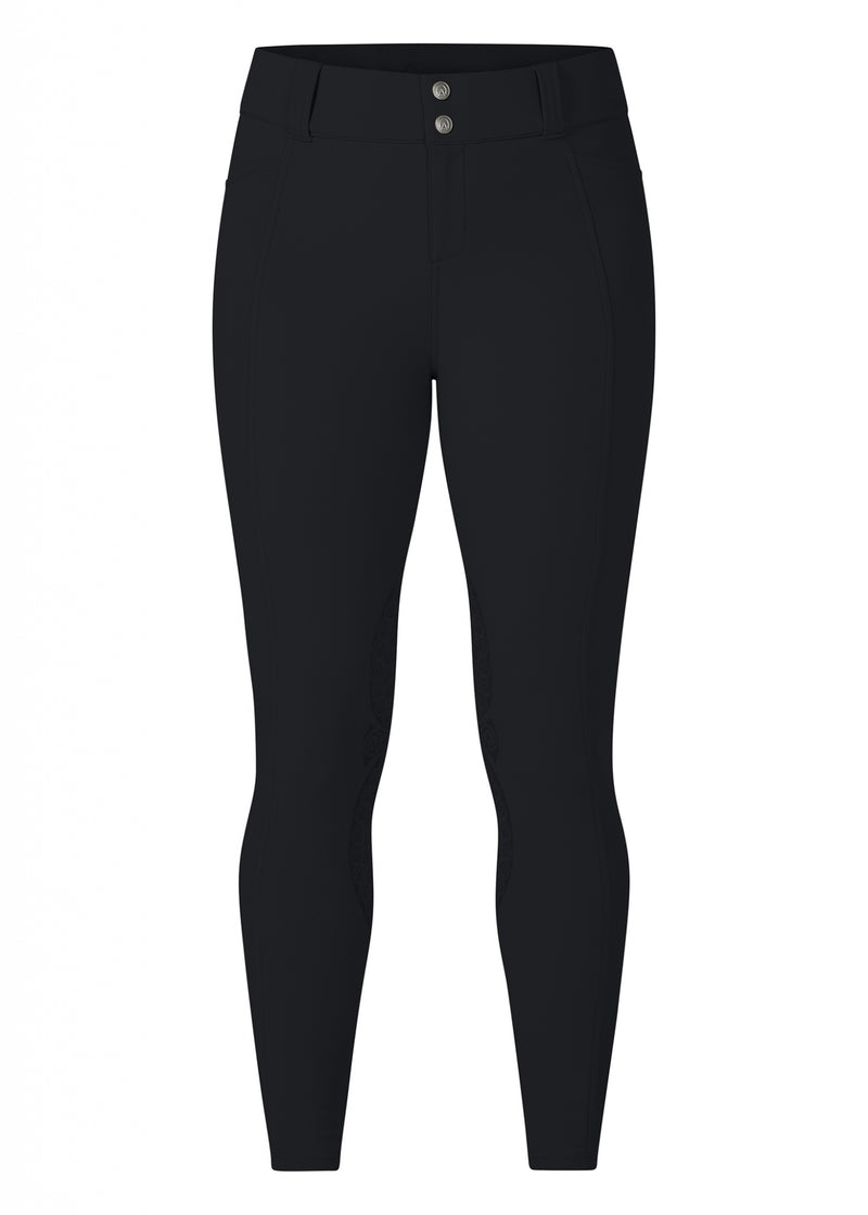 Kerrits Ladies Affinity Pro Silicone Knee Patch Breeches