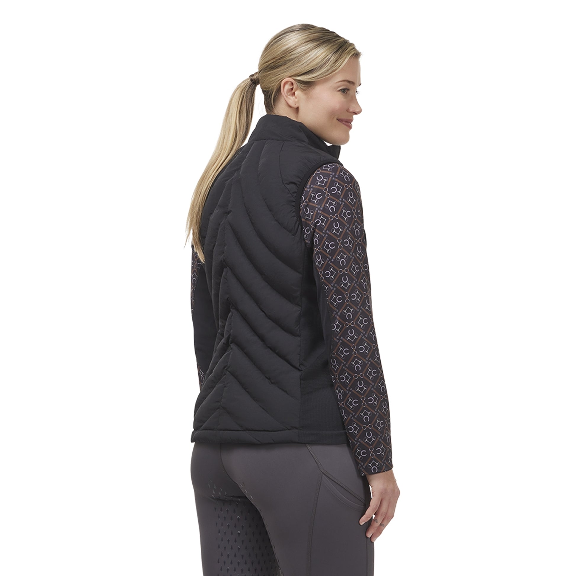 Kerrits Equitech Hybrid Quilted Vest