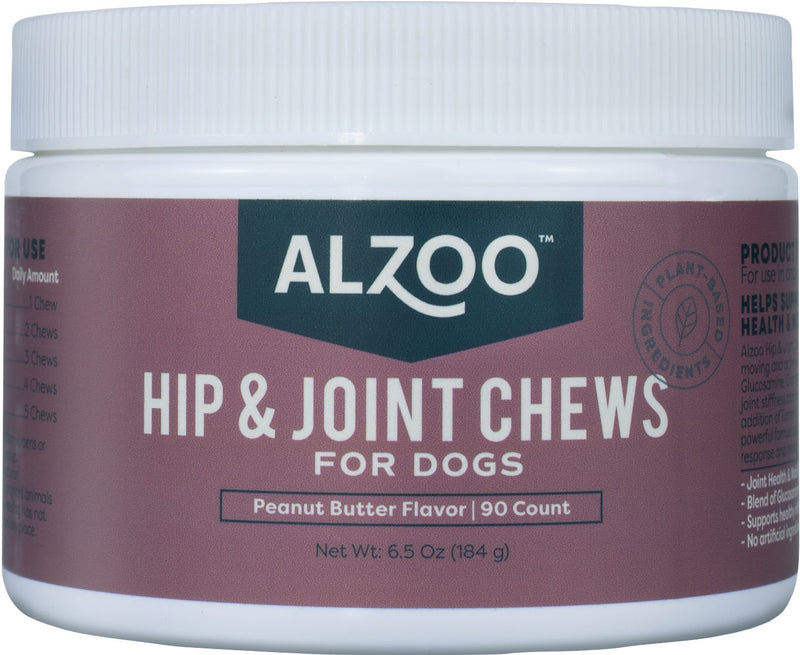 Alzoo Plant-Based Hip & Joint Dog Soft Chews