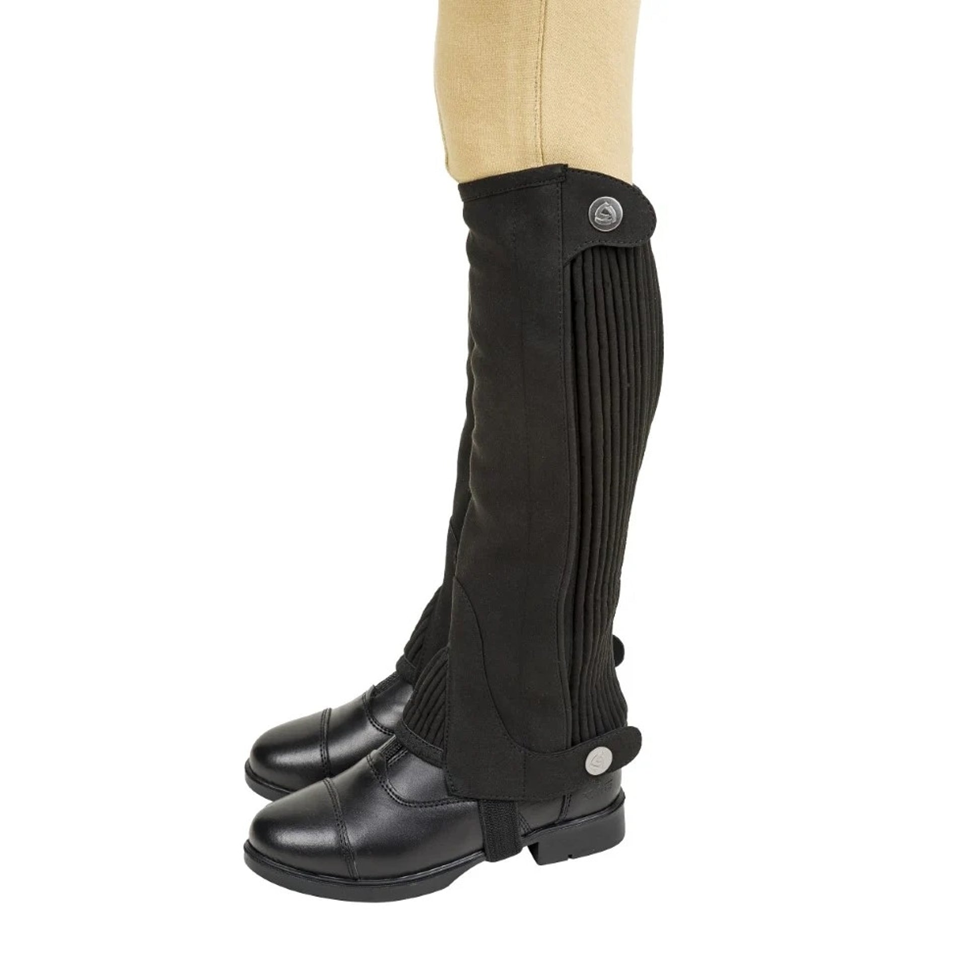 Lettia Kids Suede Half Chaps