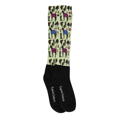 Equine Couture Ladies OTC Boot Socks